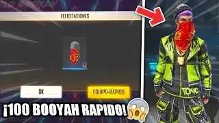 EL MEJOR TRUCO PARA CONSEGUIR EL PAÑUELO DE DRAGÓN ROJO MÁS RÁPIDO (MÁS BOOYAH) *BUG-TRUCO*