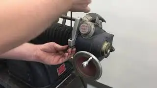 Ammco 4000 Series Drum Gearbox Removal