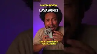 Lava Agni 2 📸 Mini Camera Review