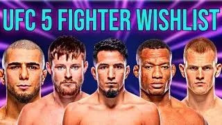 These fighters should be available in UFC 5....