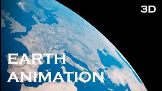 Pixel Earth, (planeta tierra en 3D)