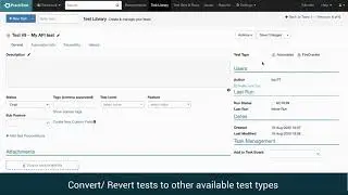 PractiTest - Automation test management
