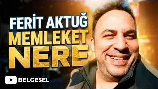 Ferit Aktuğ Adana 'da kebap yememeye ne kadar dayanabildi? MEMLEKET NERE | FERİT AKTUĞ habitat'ta!
