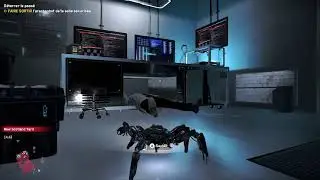 Watch Dogs : Legion - Navigate The Spiderbot Out Of The Secure Room