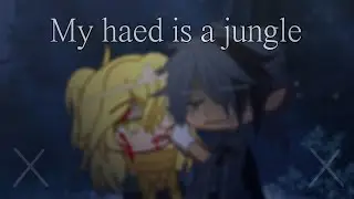 My haed is a jungle//meme//‼️НЕ КАНОН‼️//Nightmare!Sans//Drama!Sans//