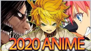 The Top Anime of 2020, Kind Of..