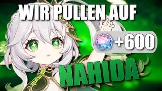 OVER 600 DEVASTATING PULLS ON NAHIDA!? This BANNER is simply... I Genshin Impact