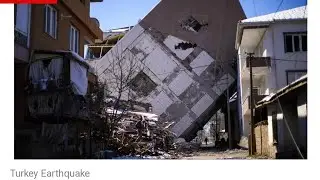 Buildings collapse after Turkey earthquake ||#CCTV footage shows #viral #sad#news