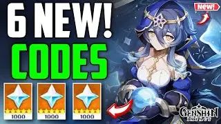 Hurry Up!⚠️GENSHIN IMPACT REDEEM CODES 2023 - GENSHIN IMPACT CODES 2023 - GENSHIN CODES