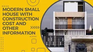 Modern Small House with Cost and Other Information | Vacation House | Luxurious Villa
