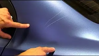 How to Fix Scratches in Plasti Dip