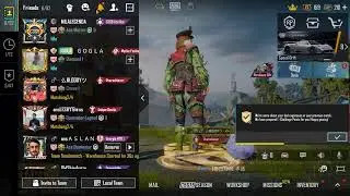 🔥PUBGM🔥ჩვენთან მოთოვლა🎄❤️ #სტრიმი 13🔥