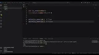 Learn Python: pythonic function & ternary operator #47