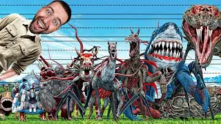 JE MESURE LA TAILLE DES ZOOCHOSIS !! NOUVEAU ZOOCHOSIS SERPENT !