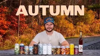 Talkin' autumnal BEERS! (+ coffee + spirits + cocktails!)