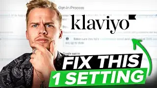 Why Isn't My Klaviyo Welcome Flow Working? [2023]