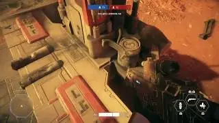 Star Wars Battlefront 2 Clone forward comand center
