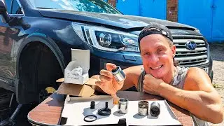 That's Why I Installed Stainless Steel Brake Pistons