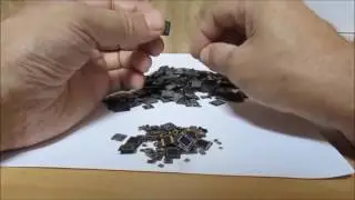 Переработка микросхем телефонов при поддержке Барсуков ТВ  GOLD of CHIPS