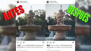 Como subir fotos a INSTAGRAM sin perder calidad FÁCIL y RÁPIDO 2023 (con Lightroom)