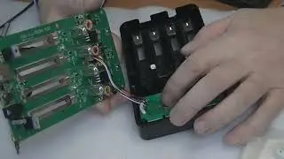 Ремонт зарядного устройства VariCore V40. Часть 1. Диагностика неисправности