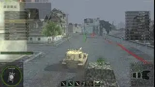 FV215b  Режим Захвата Базы