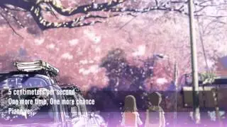 5 Centimeters per second - OST One more time, One more chance