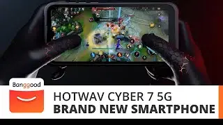 HOTWAV CYBER 7 5G BRAND NEW SMARTPHONE Buy at Banggood