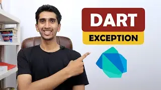Exception Handling In Dart - Learn Dart Programming