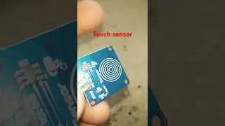 #shorts touch sensor ###Aryan experiment idea###. #sensor. #module. #review