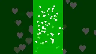 green screen heart effect