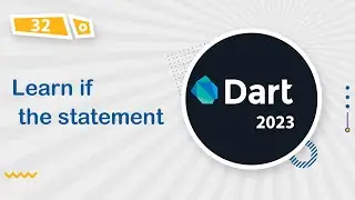 [Learn Dart  Fundamental in Arabic 2023]   #32 statement (if, else if ,else nested if )