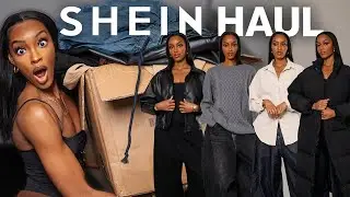 BIGGEST SHEIN Try-On Haul EVER | $1,000 Fall/Winter Wardrobe