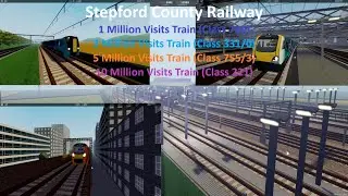 (500 Subscribers Special!) Stepford County Railway 1.4.6 Special Livery (SCR Million Visits Livery)