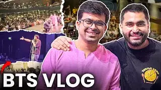 Behind the scenes of a stand-up comedy show | Ft. Viraj Ghelani