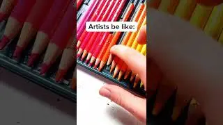 Artists With their art supplies ✨️