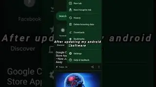 Chrome turning light green #tutorial #smartphone #android #chrome