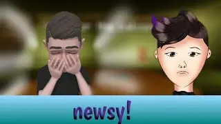 😮newsy ???//my game leak//fanarts😮