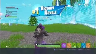 Fortnite | 30th WIN | Sky Base Victory [RETARDED]
