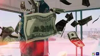 3D Money Floating Effect Tutorial (Adobe After effects)(Final Cut Pro)