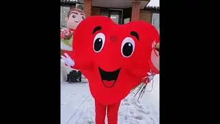 Костюм Сердце. Видео клиента.