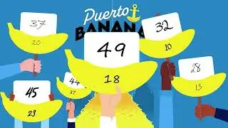 Puerto Banana - Let's go bananas!