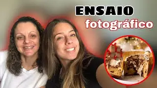 MINHA MÃE FEZ UM ENSAIO DE FOTOS DA D’OCÊ UAI!
