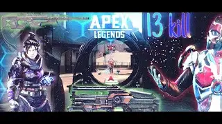TDM_game-with-wraith #apexlegendsmobile #13kills
