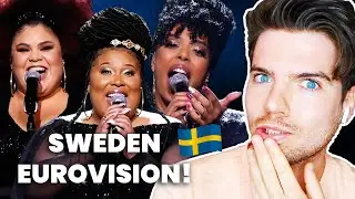 Reaction: Sweden Eurovision 2020 | The Mamas - Move