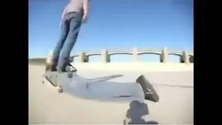 human skateboard