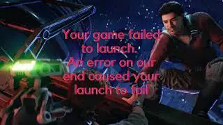 STAR WARS Jedi Survivor “Your game failed to launch. An error on our end caused your launch to fail”