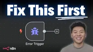 One n8n Workflow for Unlimited Error Handling (Step-by-Step)