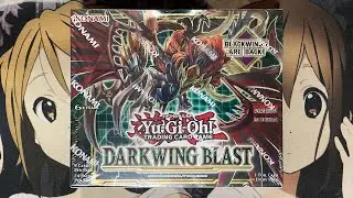 Opening My Darkwing Blast Yugioh Booster Box TCG