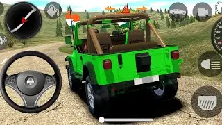 New Indian Cars: Real 4x4 Gypsy Jeep Craziest Driving: Gadi Wala Game - Car Game Android Gameplay